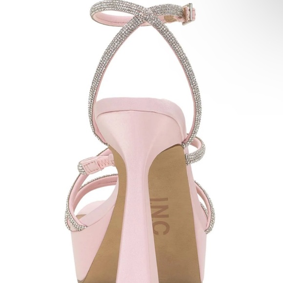 Macy’s Ritika Embellished Ankle-Strap Platform Dress Sandals - Picture 3 of 4